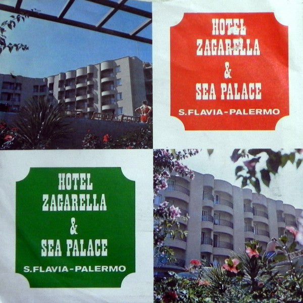 Tony Raico : A Zagarella / Che Mi Fai Natalie (7",45 RPM,Single)