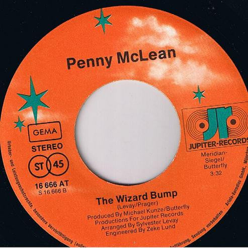 Penny McLean : 1-2-3-4... Fire! (7",45 RPM,Single,Stereo)