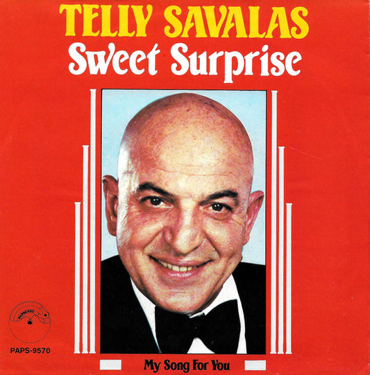 Telly Savalas : Sweet Surprise (7",45 RPM,Single,Stereo)