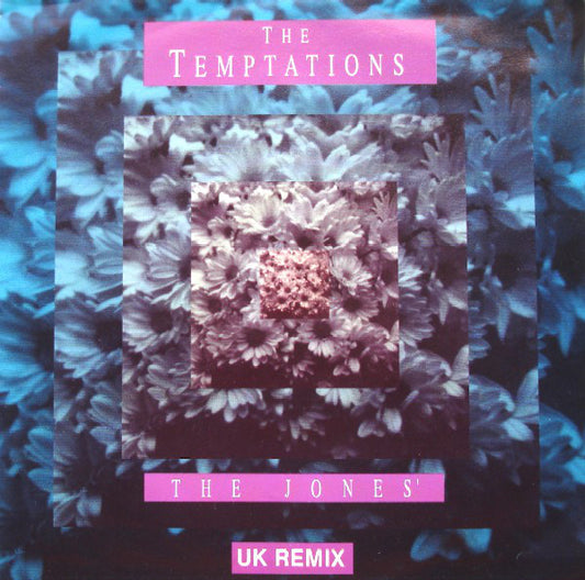 Temptations, The : The Jones' - UK Remix (7",45 RPM,Single,Stereo)