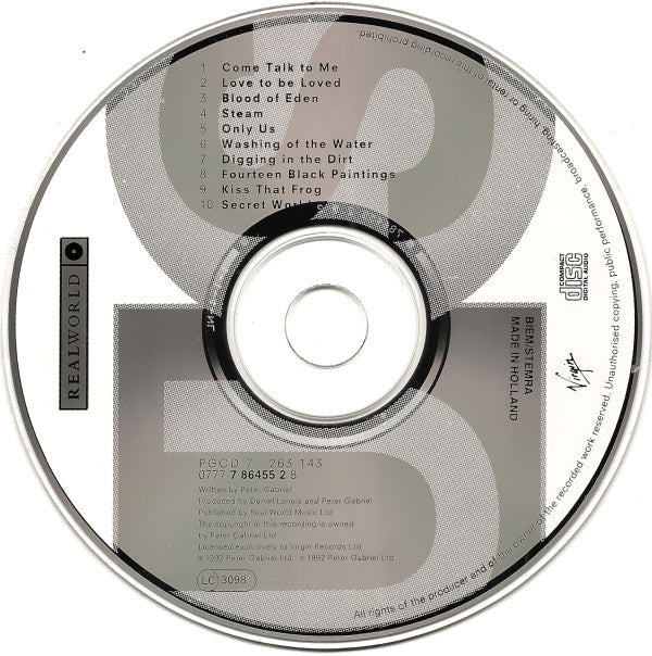 Peter Gabriel : Us (Album)