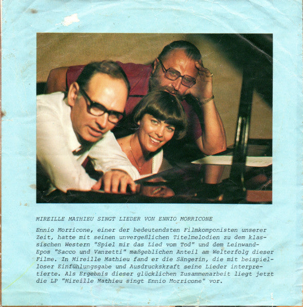 Mireille Mathieu : Un Jour Tu Reviendras / La Marche De Sacco Et Vanzetti (7",Single,45 RPM)