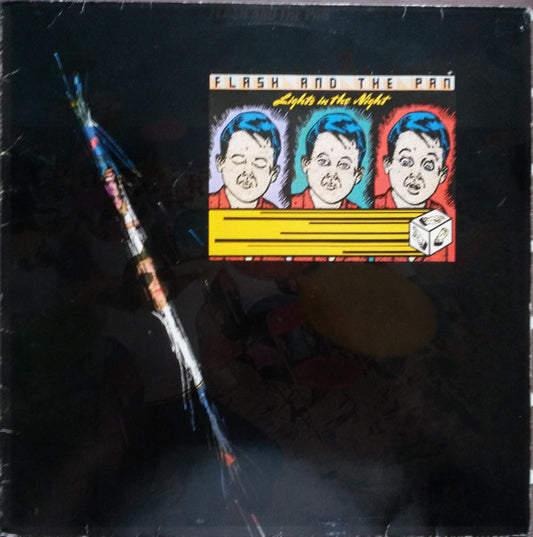 Flash & The Pan : Lights In The Night (LP,Album)