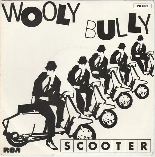 Scooter (10) : Wooly Bully (7",45 RPM,Single,Stereo)