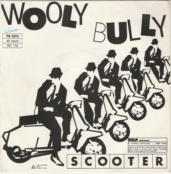 Scooter (10) : Wooly Bully (7",45 RPM,Single,Stereo)