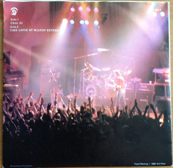 Steve Hackett : Cell 151 (7",45 RPM,Single)