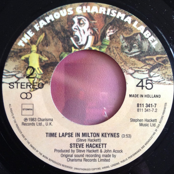 Steve Hackett : Cell 151 (7",45 RPM,Single)