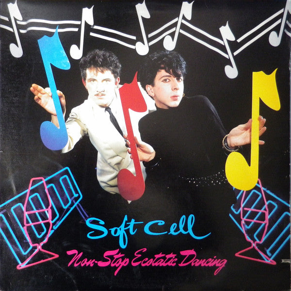 Soft Cell : Non-Stop Ecstatic Dancing (LP,Album)