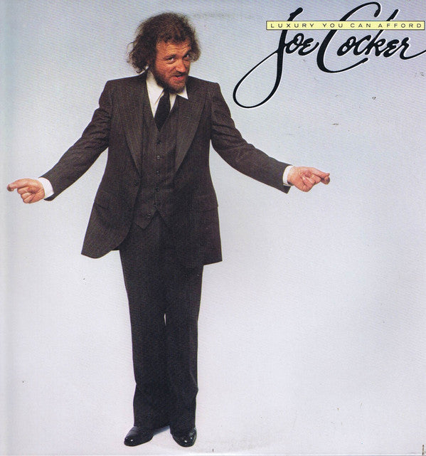Joe Cocker : Luxury You Can Afford (LP,Album)