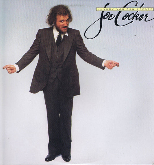 Joe Cocker : Luxury You Can Afford (LP,Album)