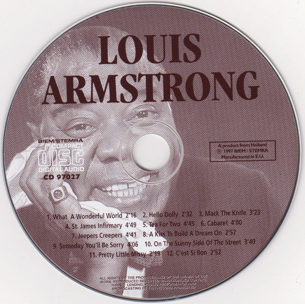 Louis Armstrong : Louis Armstrong (Compilation)