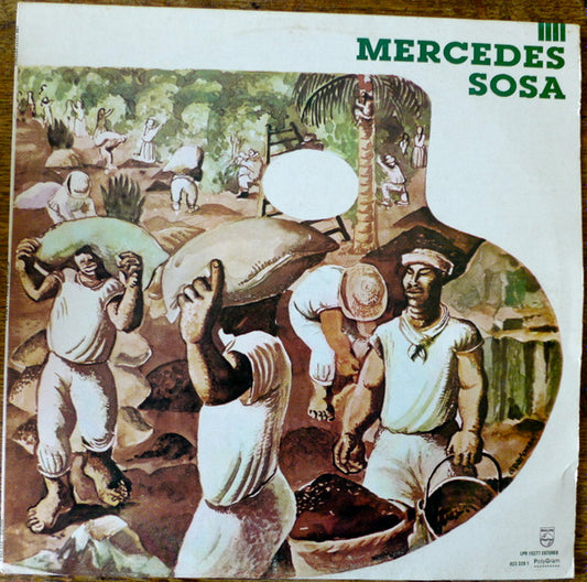 Mercedes Sosa : Mercedes Sosa (LP,Album)