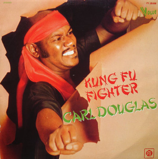 Carl Douglas : Kung Fu Fighter (LP,Album)