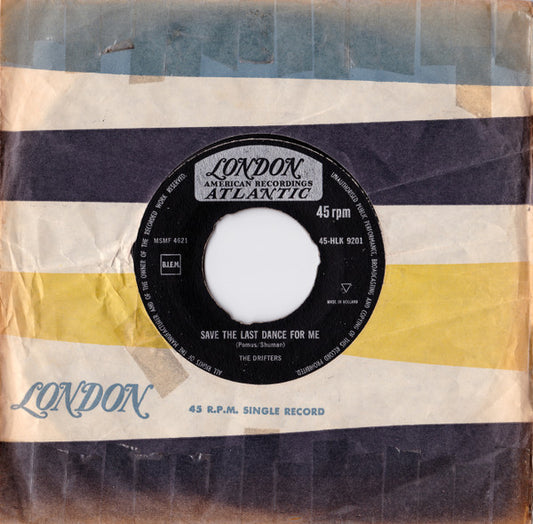 Drifters, The : Save The Last Dance For Me (7",45 RPM,Single)