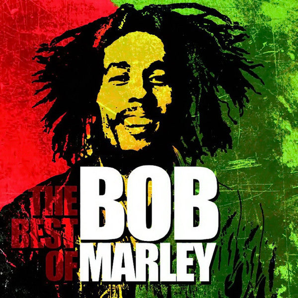 Bob Marley : The Best Of Bob Marley (LP,Compilation,Remastered,Stereo)