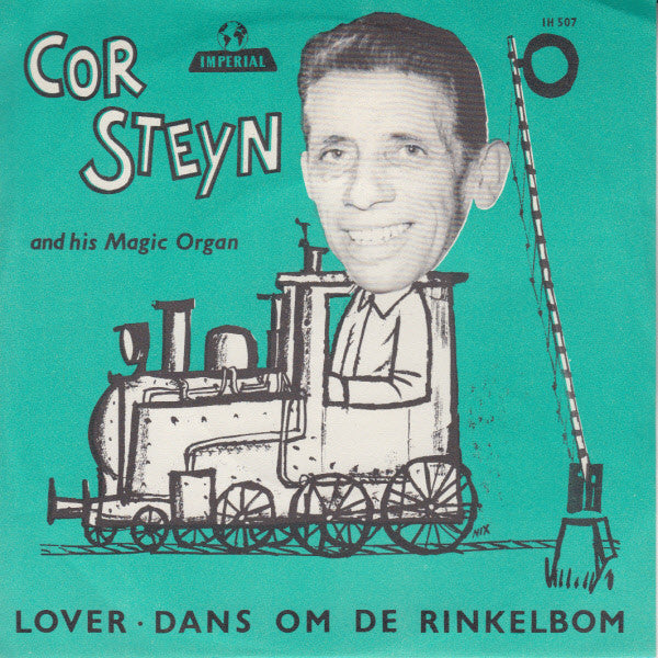 Cor Steyn : Lover (7",Single)