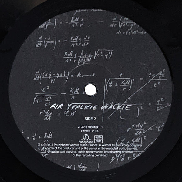 AIR : Talkie Walkie (LP,Album,Reissue)