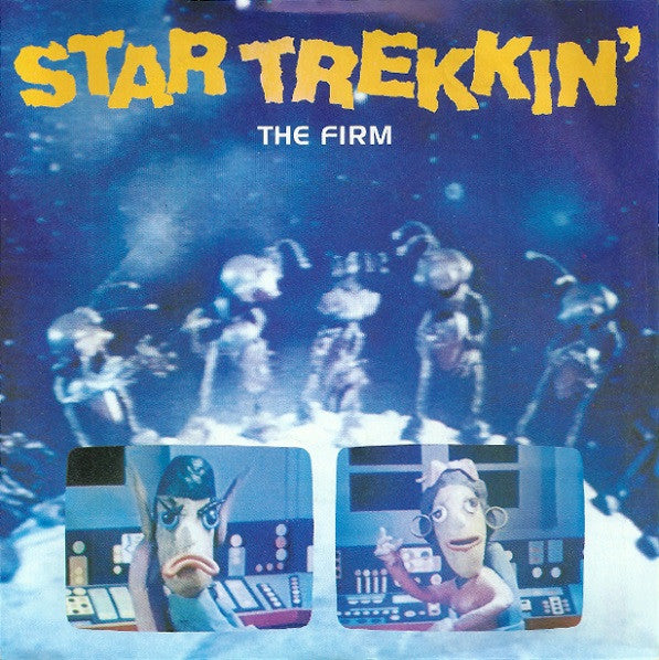 Firm, The : Star Trekkin' (7",45 RPM,Single)