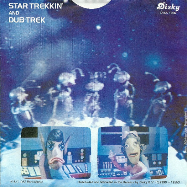 Firm, The : Star Trekkin' (7",45 RPM,Single)