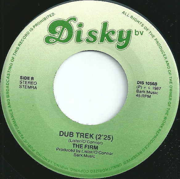 Firm, The : Star Trekkin' (7",45 RPM,Single)