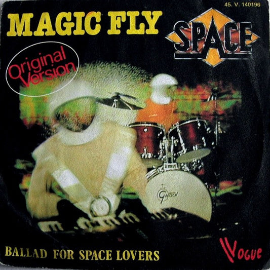 Space : Magic Fly (Original Version) (7",45 RPM,Single)