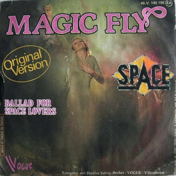 Space : Magic Fly (Original Version) (7",45 RPM,Single)