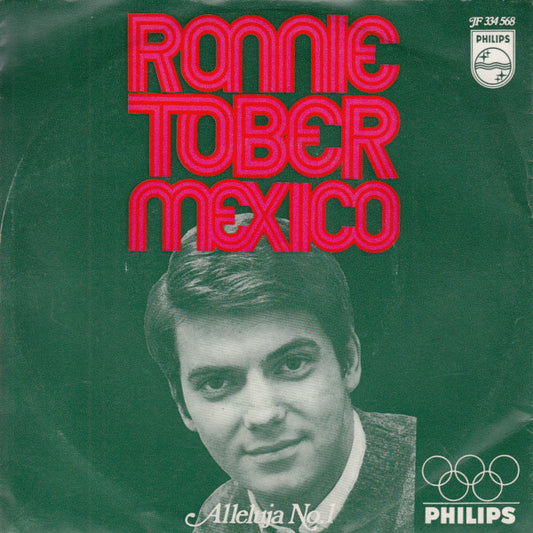 Ronnie Tober : Mexico (7",45 RPM,Single,Mono)