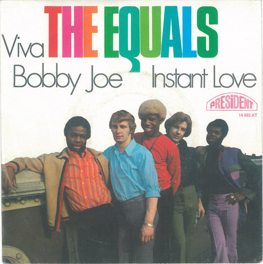 Equals, The : Viva Bobby Joe / Instant Love (7",45 RPM,Single,Mono)