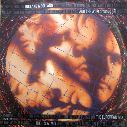 Bolland & Bolland : And The World Turns On (7",45 RPM,Single)
