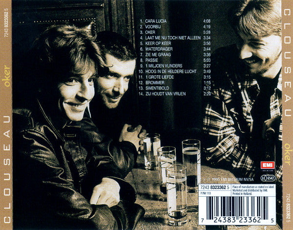 Clouseau : Oker (Album)