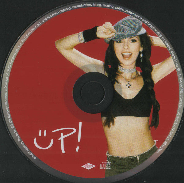 Shania Twain : Up! (Album,Stereo)