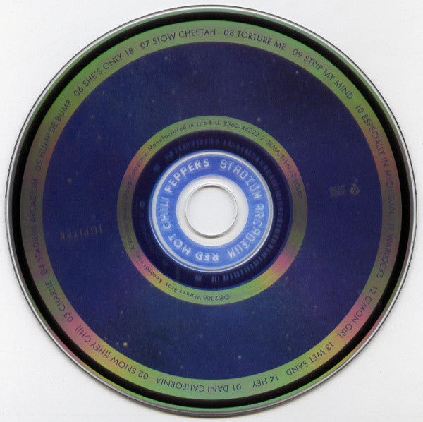 Red Hot Chili Peppers : Stadium Arcadium (Album)