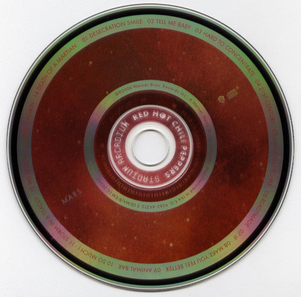 Red Hot Chili Peppers : Stadium Arcadium (Album)