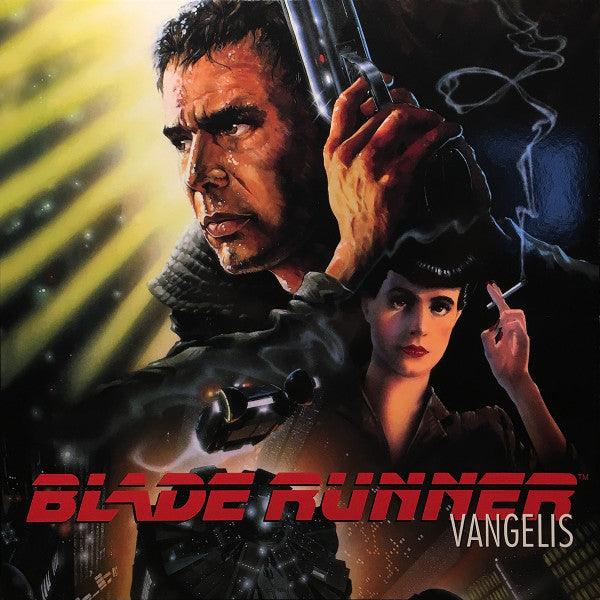 Vangelis : Blade Runner (LP,Album,Reissue)