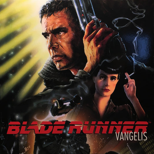 Vangelis : Blade Runner (LP,Album,Reissue)