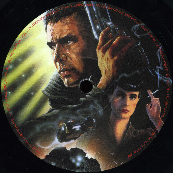 Vangelis : Blade Runner (LP,Album,Reissue)