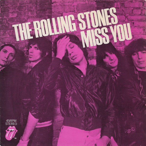 Rolling Stones, The : Miss You (7",45 RPM,Single,Stereo)