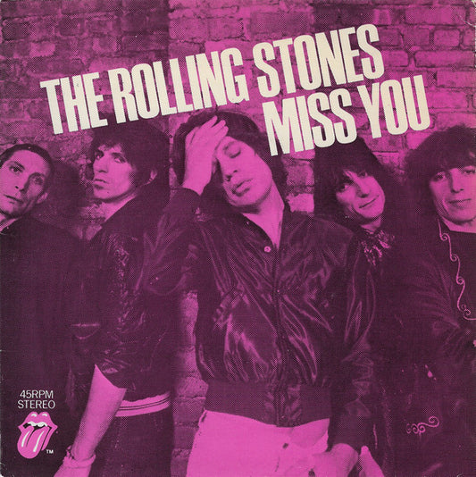 Rolling Stones, The : Miss You (7",45 RPM,Single,Stereo)