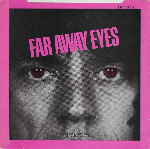 Rolling Stones, The : Miss You (7",45 RPM,Single,Stereo)