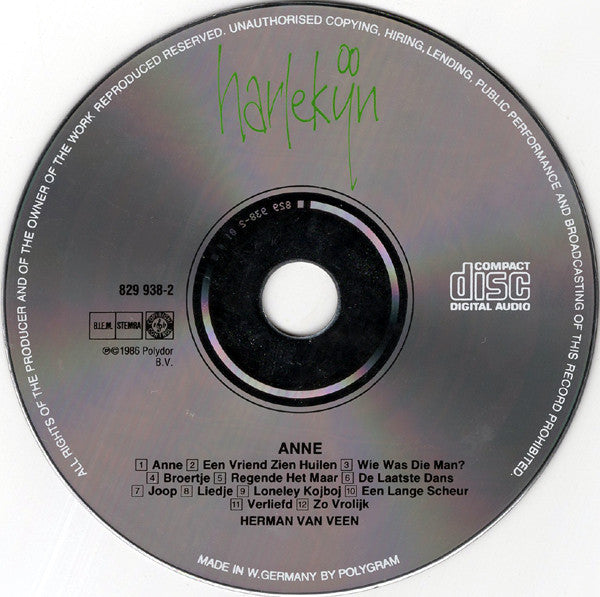 Herman van Veen : Anne (Album)