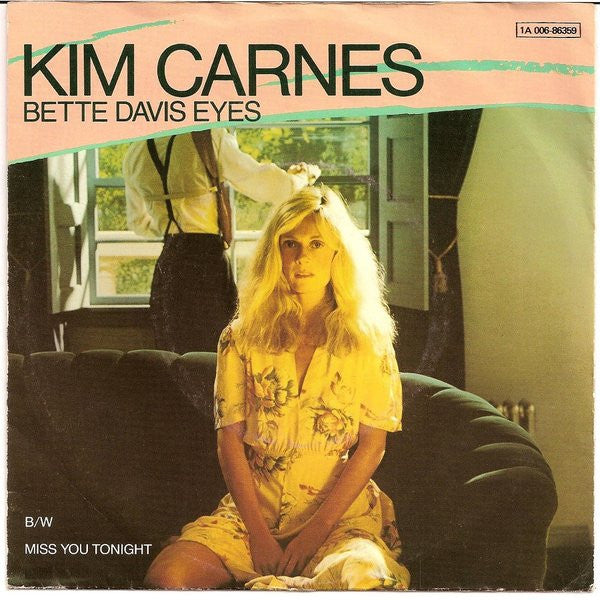 Kim Carnes : Bette Davis Eyes (7",45 RPM,Single,Stereo)
