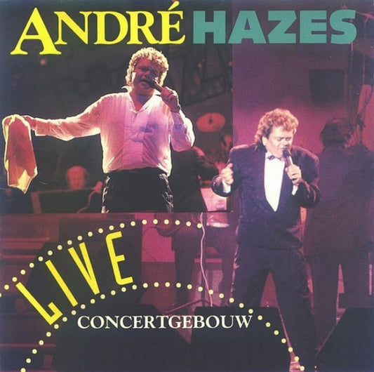 André Hazes : Concertgebouw Live (Album,Stereo)