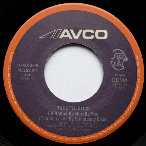 Stylistics, The : Can't Give You Anything (But My Love) (7",45 RPM,Single)