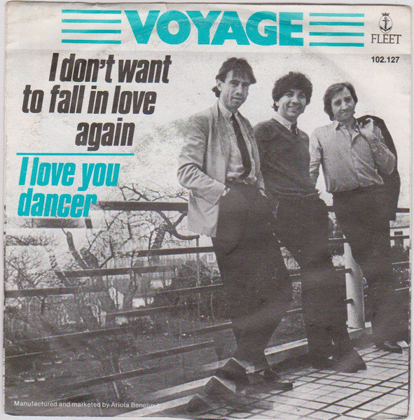 Voyage : I Don't Want To Fall In Love Again (7",45 RPM,Single)