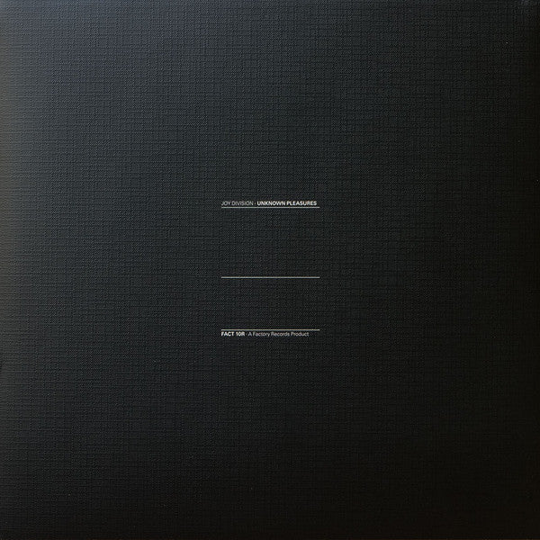Joy Division : Unknown Pleasures (LP,Album,Reissue,Remastered)