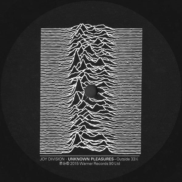 Joy Division : Unknown Pleasures (LP,Album,Reissue,Remastered)