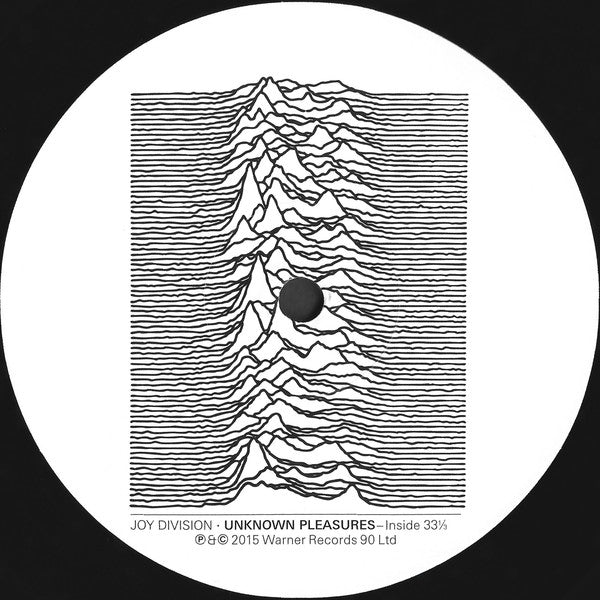 Joy Division : Unknown Pleasures (LP,Album,Reissue,Remastered)