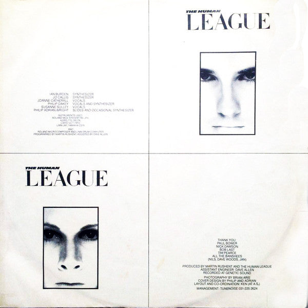 The Human League = La Liga Humana* : ¡Atrevete!­­­ (LP, Album)