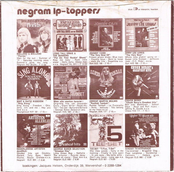 BZN : Rolling Around The Band (7",45 RPM,Single,Stereo)