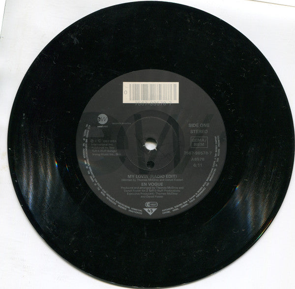 En Vogue : My Lovin' (You're Never Gonna Get It) (7")